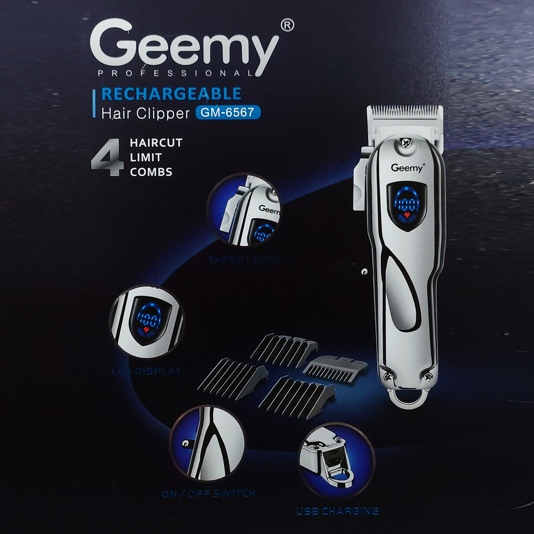 ماشین اصلاح موی سر و صورت جیمی مدل GM-6567