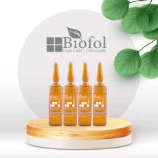 سرم مو بایوفول مدل ترمیم کننده حجم 19 میلی لیتر بسته 4 عددی