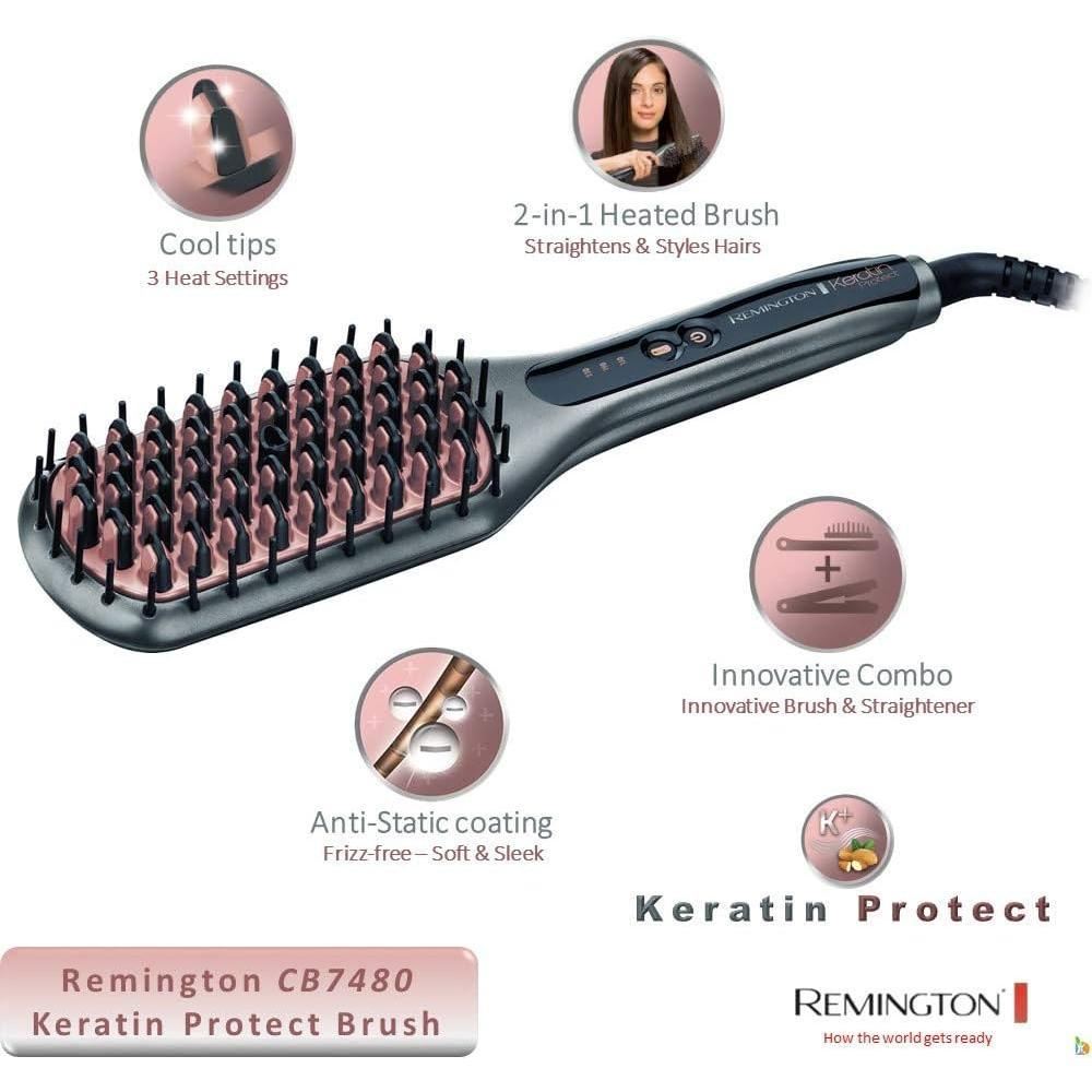 برس حرارتی رمینگتون مدل CB7480