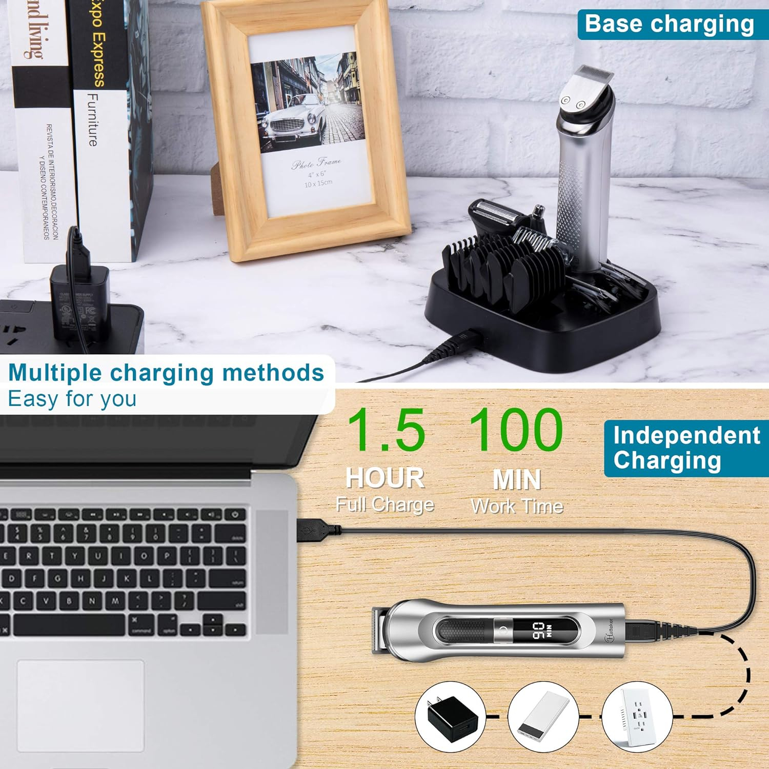 ماشین اصلاح موی سر و صورت هاتکر مدل RFC-5918