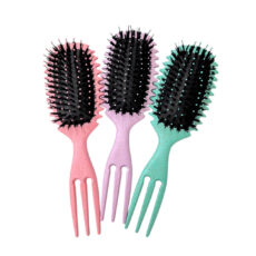 برس مو مدل باونس کرل پیک دار پشت شیاردار