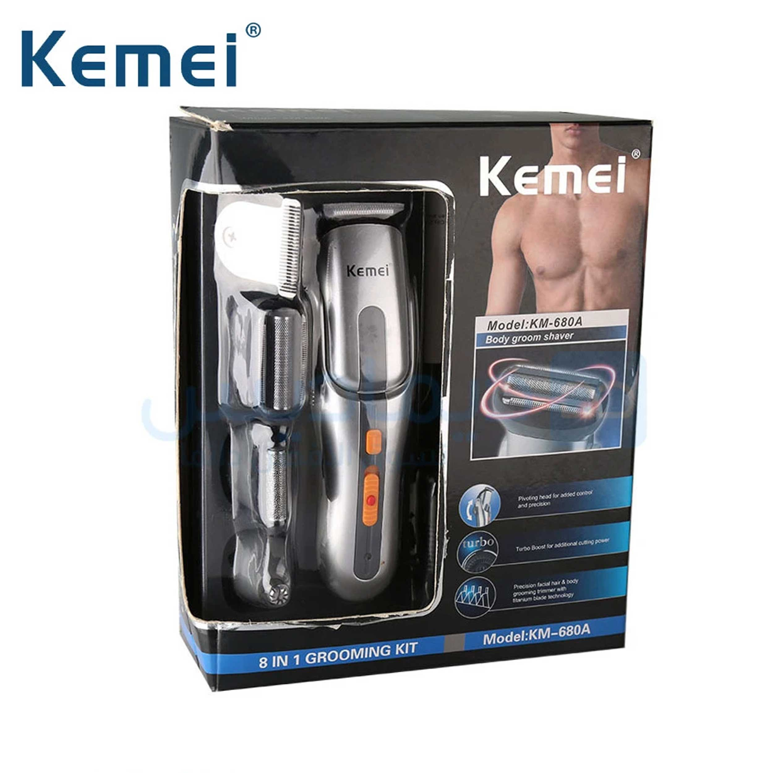 ماشین اصلاح موی صورت و بدن کیمی مدل KM-680