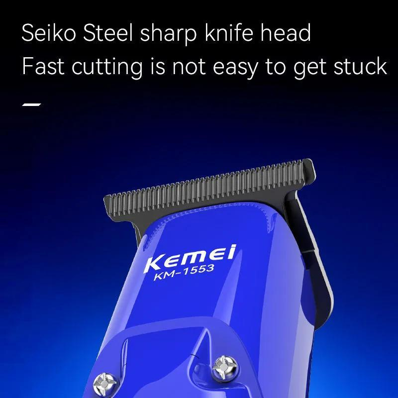 ماشین اصلاح موی سر و صورت کیمی مدل km-1553