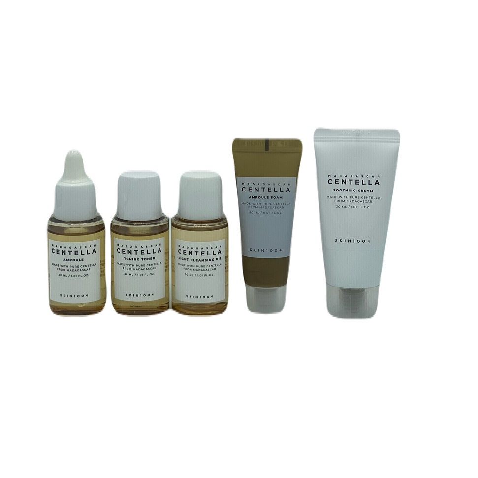 مجموعه مراقبت پوستی سانتلا مدل مسافرتی 01 مجموعه 5 عددی