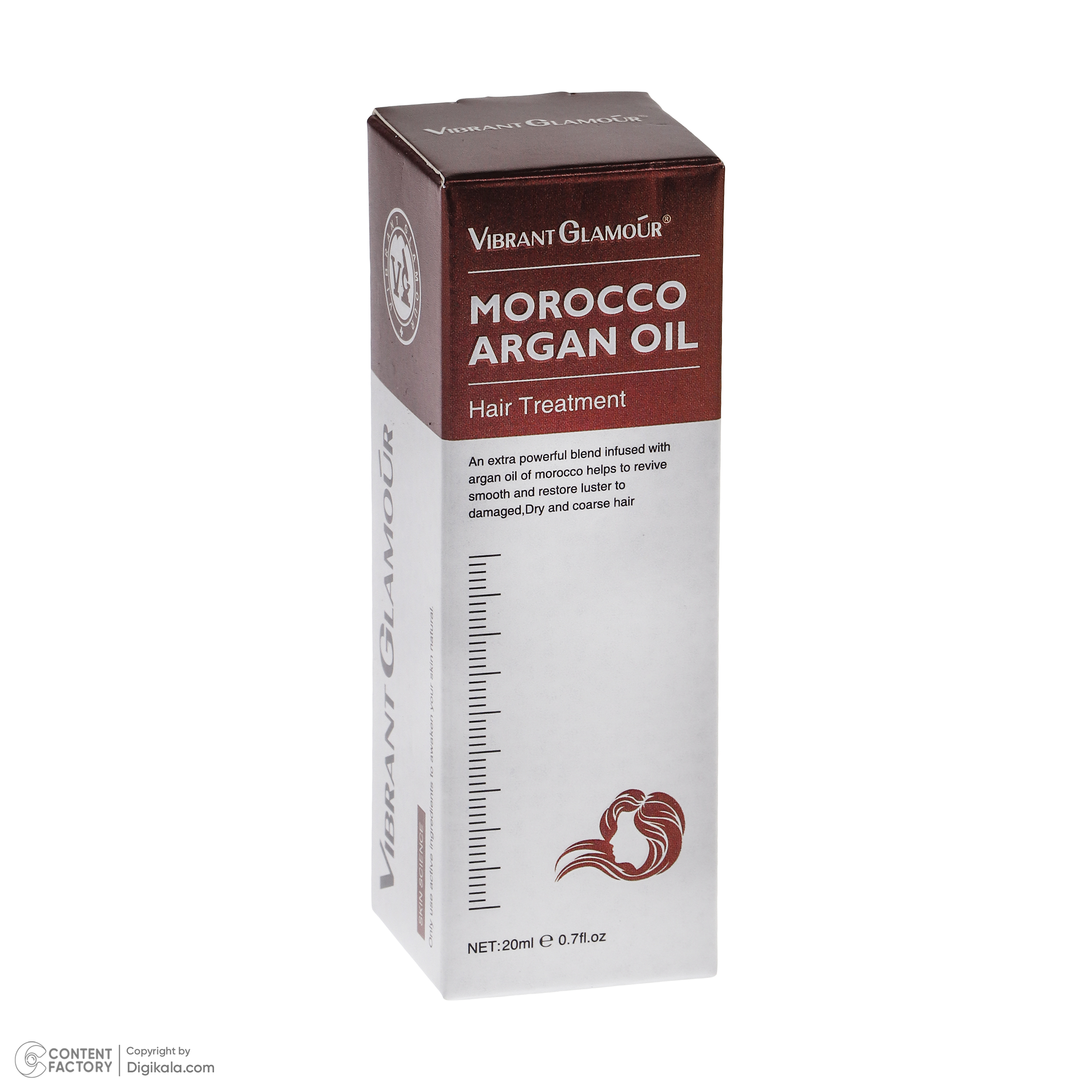 روغن آرگان ویبرانت گلمور مدل M-01 حجم 20 میلی لیتر