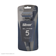 خود تراش سیلور مدل Blaze5 مجموعه 3 عددی