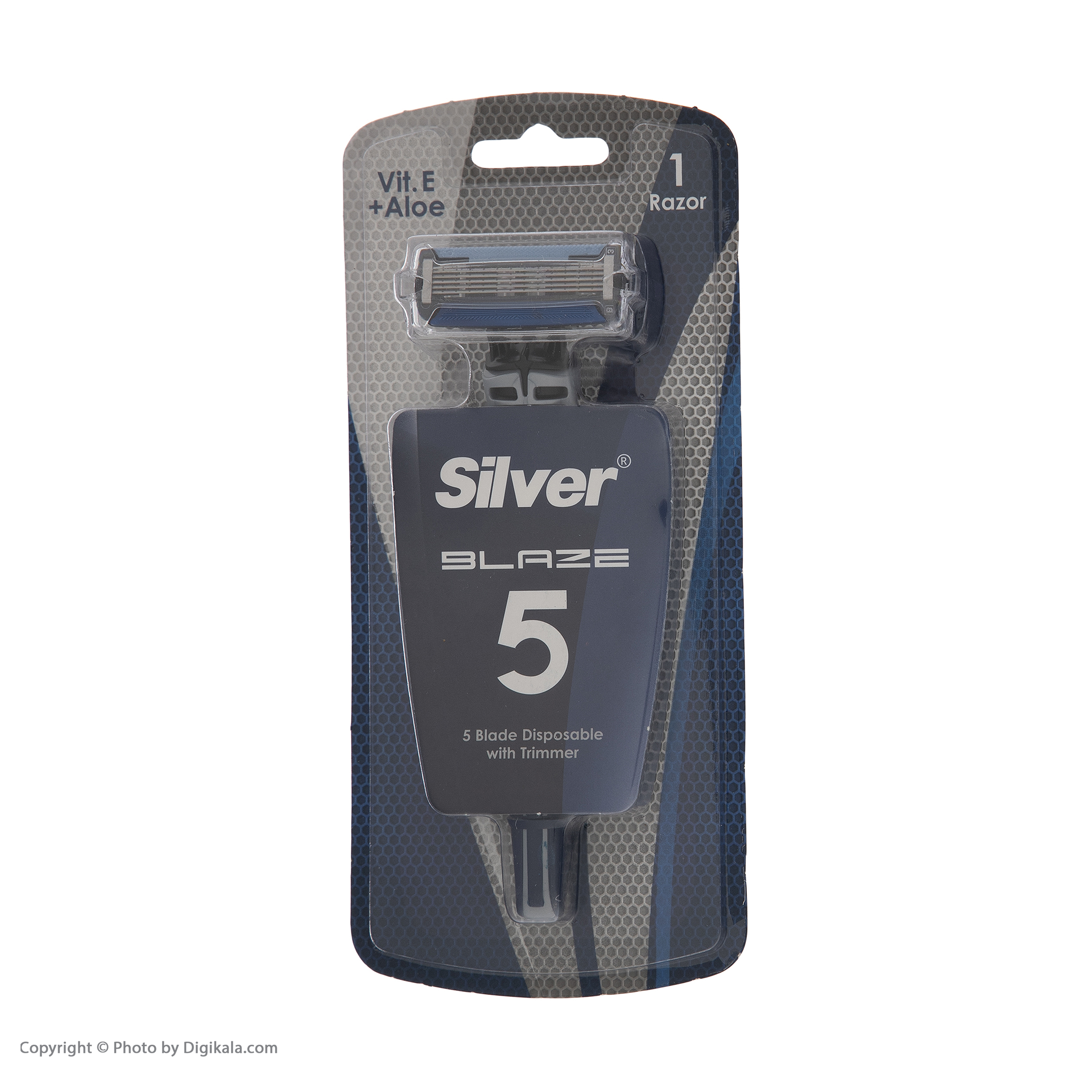 خود تراش سیلور مدل Blaze5 مجموعه 3 عددی