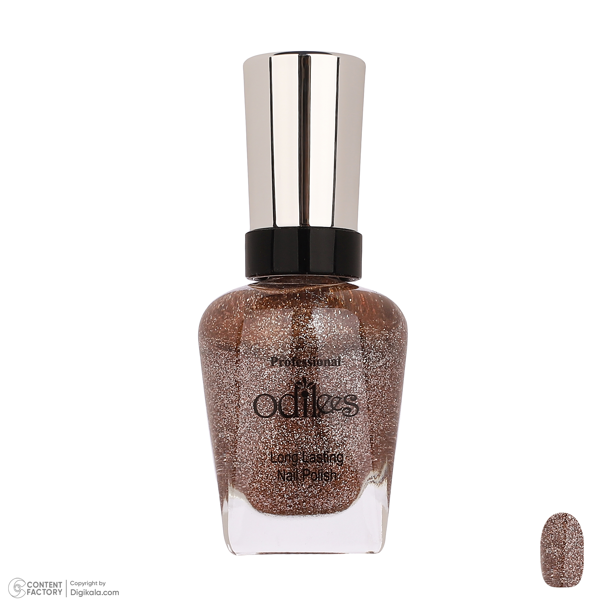 لاک ناخن ادیلیس مدل کملون شاین مجموعه 5 عددی