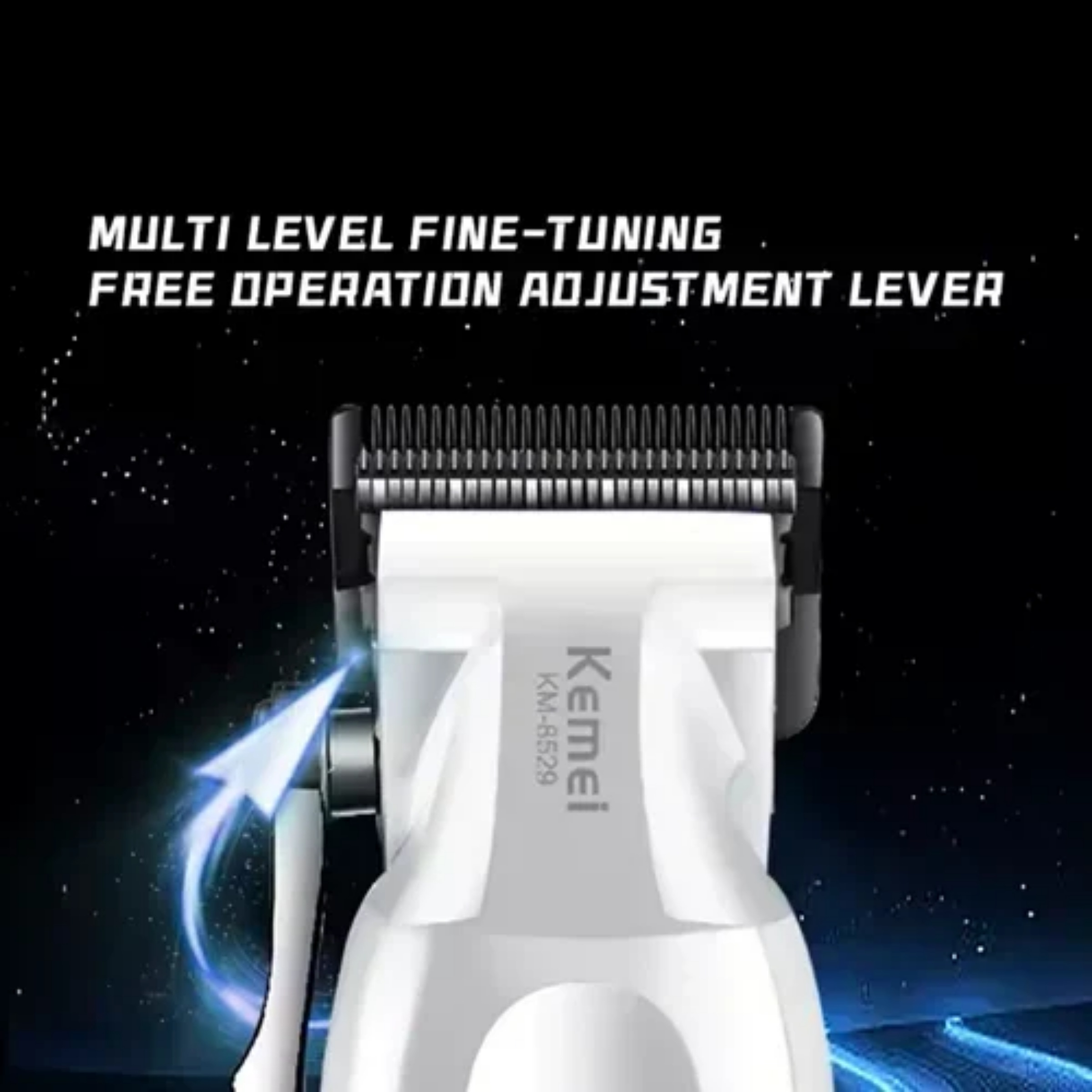 ماشین اصلاح موی سر و صورت کیمی مدل km-8529 بسته 2 عددی