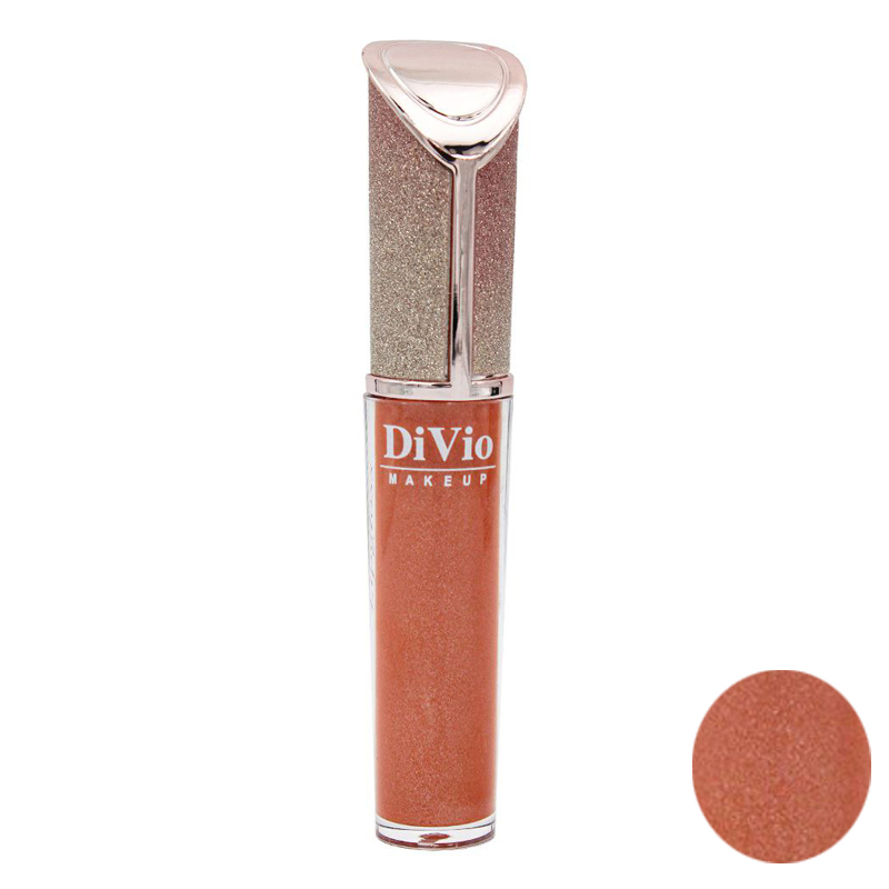 رژ لب مایع دیویو مدل شاین دار اکلیلی شماره 102