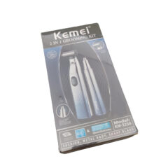 ماشین اصلاح موی بدن و صورت کیمی مدل KM3236 مجموعه دو عددی