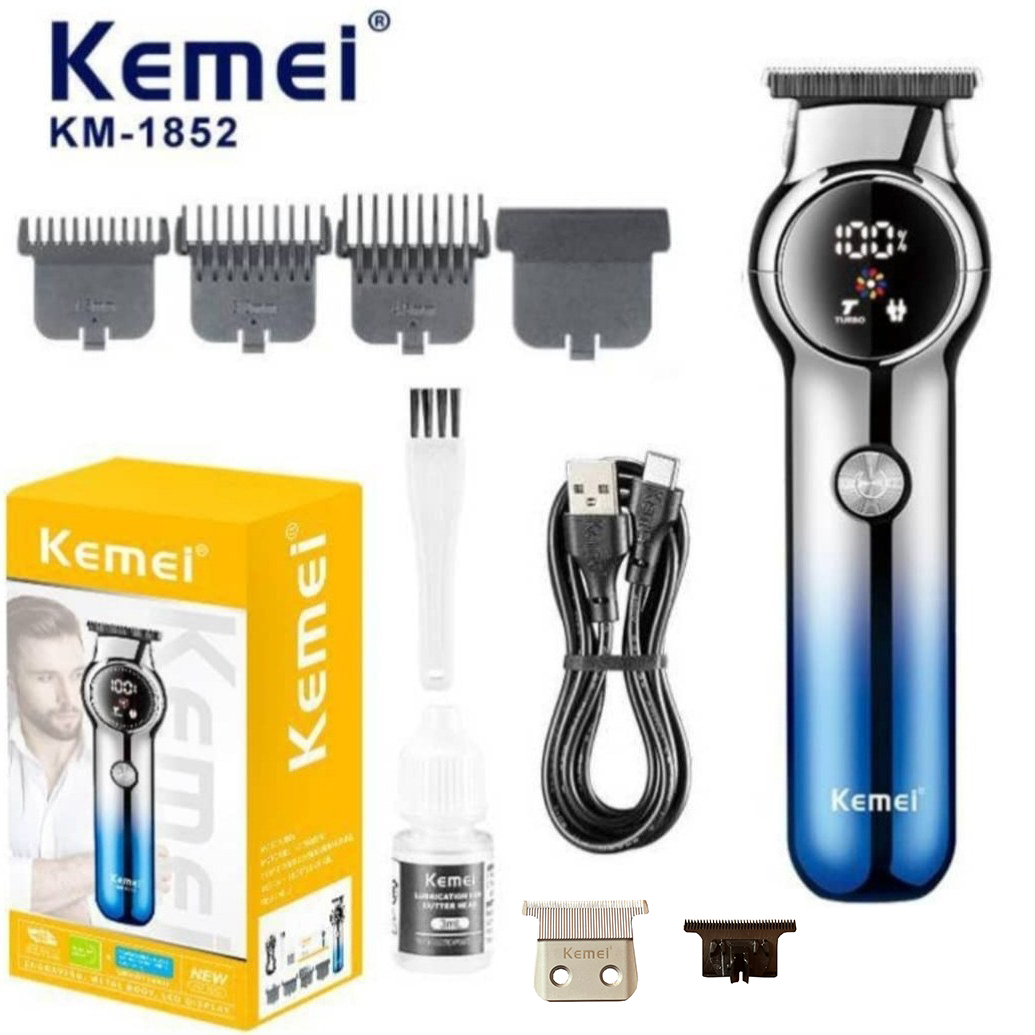 ماشین اصلاح موی سر و صورت کیمی مدل 1852 به همراه تیغه یدک بسته ۲ عددی