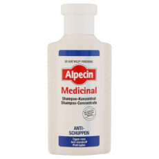 شامپو ضد شوره آلپسین مدل مدیسینال حجم 200 میلی لیتر