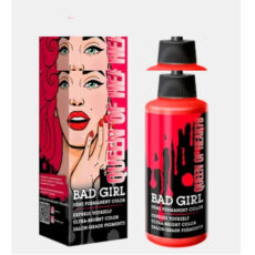 ماسک مو رنگساژ بد گرل مدل QUEEN OF HEARTS حجم 100 میلی لیتر رنگ قرمز آتشین