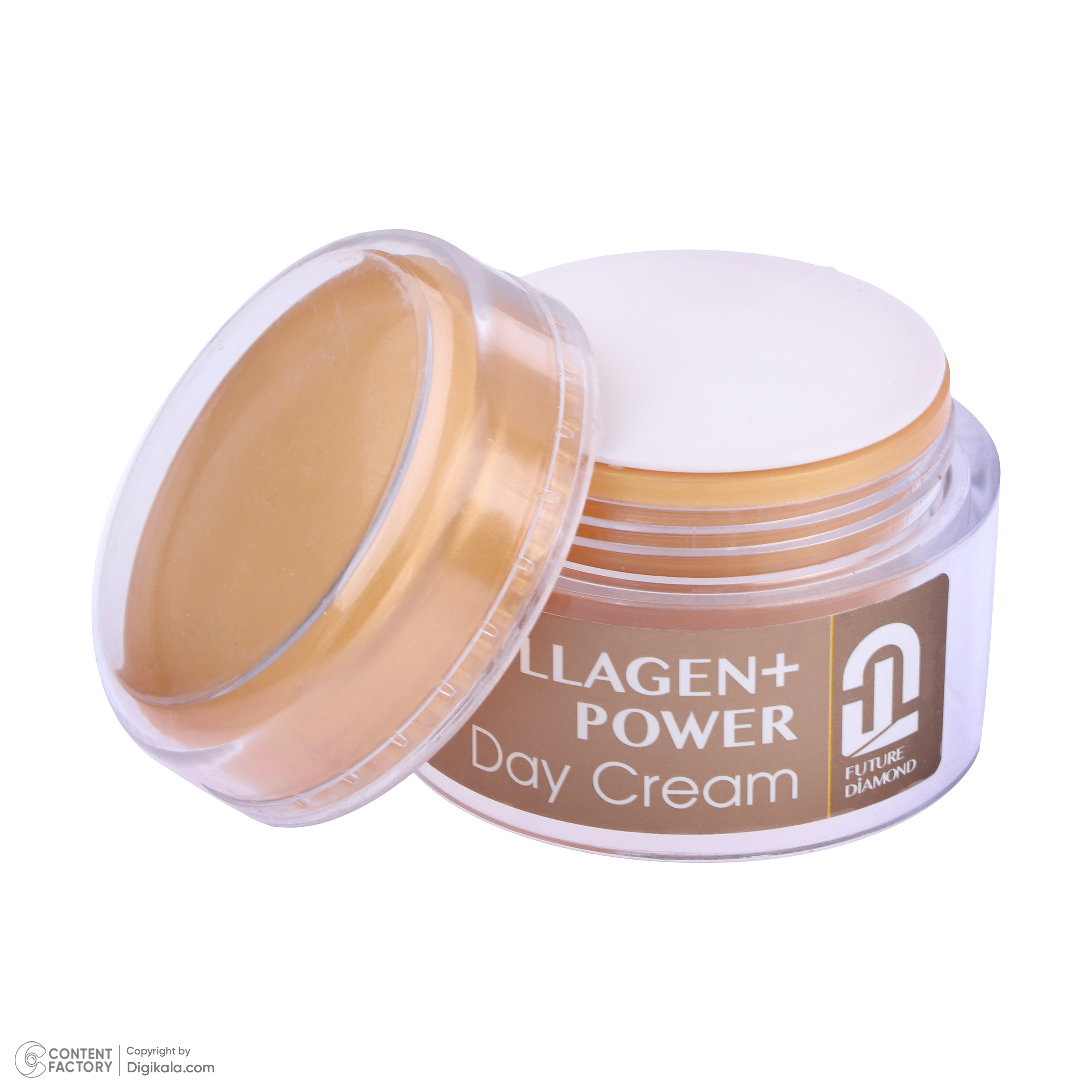 کرم ضد چروک فیوچر دیاموند مدل COLLAGEN مناسب انواع پوست حجم 50 میلی لیتر