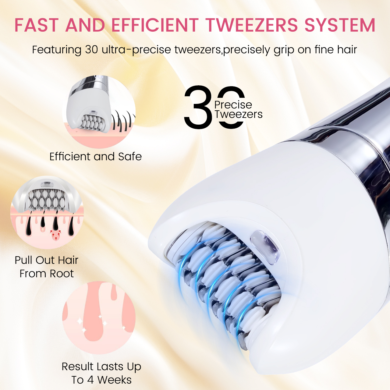 اپیلاتور هاتکر مدل HT-576