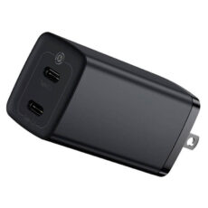 شارژر دیواری باسئوس مدل GaN2 Lite Charger 65W CCGAN2L-F
