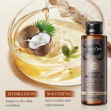 روغن ماساژ سادور مدل نارگیل حجم 100 میلی لیتر