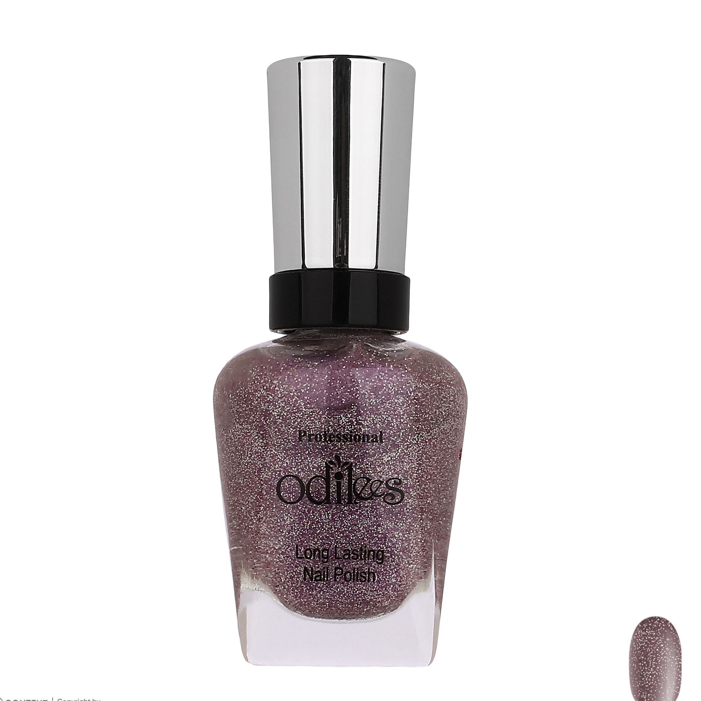 لاک ناخن ادیلیس مدل اکلیلی کلمون مجموعه 5 عددی