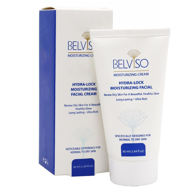 کرم مرطوب کننده بل ویسو مدل Hydra Lock مناسب برای پوست خشک و معمولی حجم 50 میلی لیتر