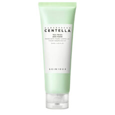 فوم شستشو صورت سانتلا مدل چای سبز مناسب انواع پوست حجم 125 میلی لیتر