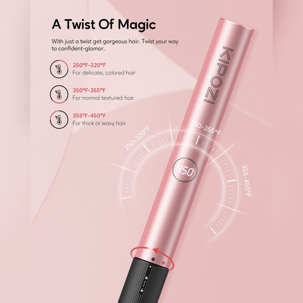 اتو و حالت دهنده ی مو کیپوزی مدل V7