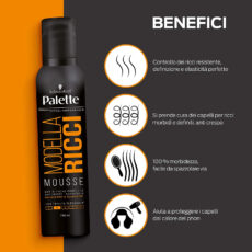 موس مو پلت مدل Modella Ricci حجم 250 میلی لیتر