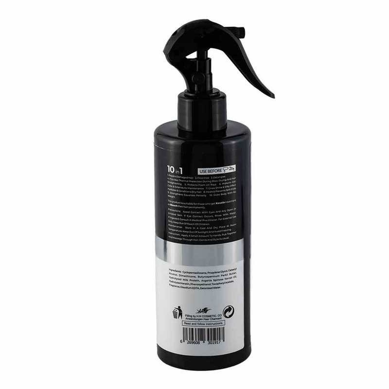 لوسیون محافظت مو اولگ مدل PROFESSIONAL ALL in 1 مناسب برای موهای خشک و آسیب دیده حجم 400 میلی لیتر