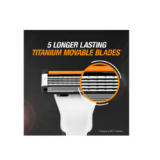 خود تراش بیک مدل HYBRID FLEX 5  بسته 2 عددی