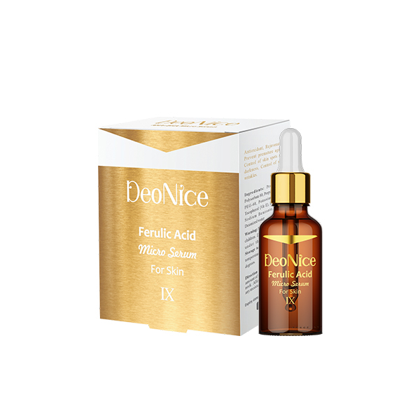 سرم جوانساز دئونایس مدل فرولیک مناسب برای انواع پوست حجم 30 میلی لیتر