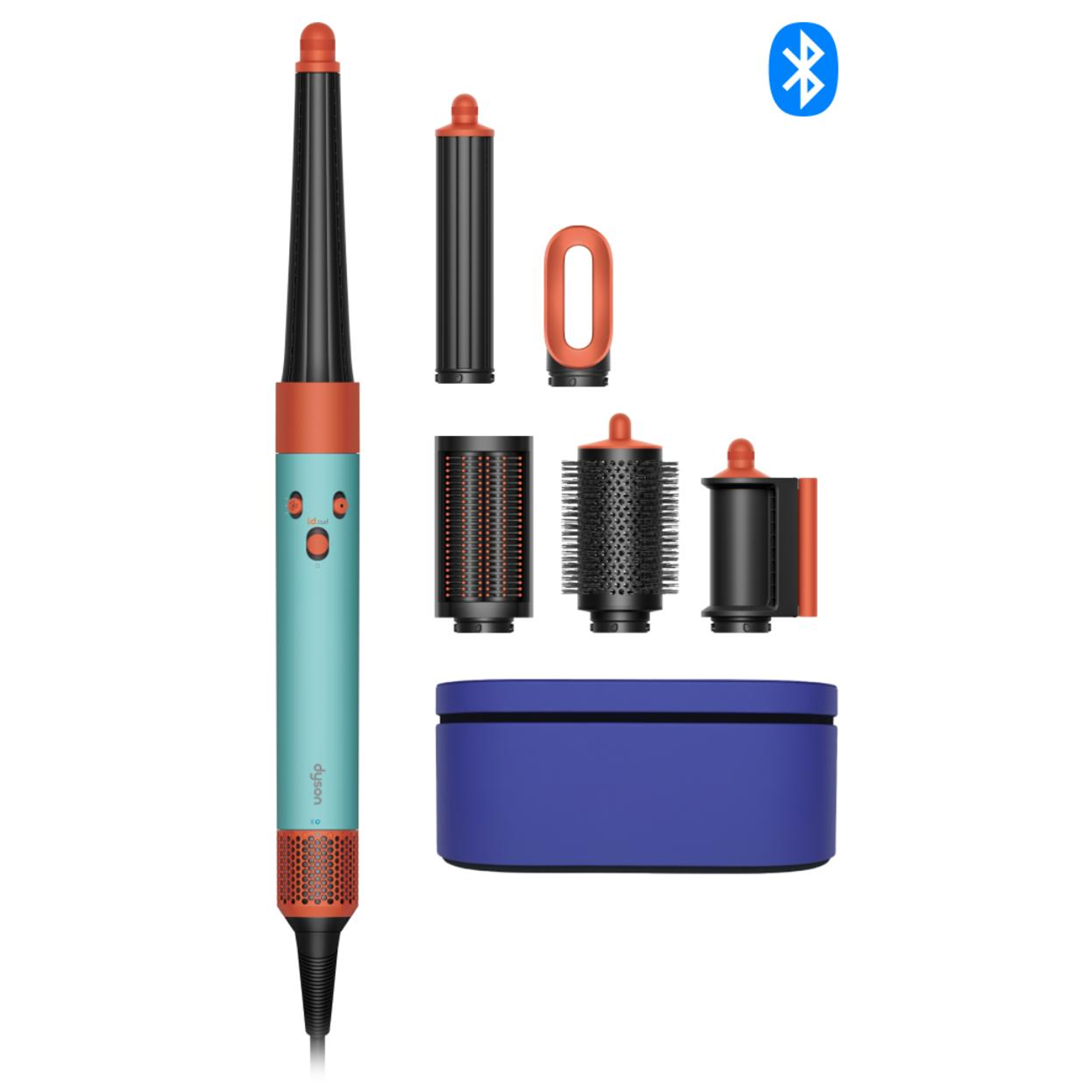 سشوار برسدار حالتدهنده دایسون مدل Airwrap id HS08 Straight+Wavy