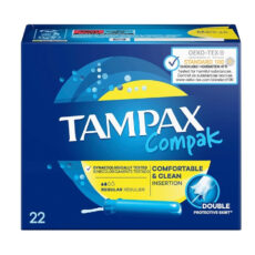 تامپون تامپکس مدل regular بسته 22 عددی