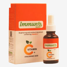 سرم روشن کننده و جوان کننده ایمونو هلث مدل ویتامین C مناسب برای انواع پوست حجم 30 میلی لیتر