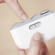 ناخن گیر برقی شولون مدل LQ-EDZJD01