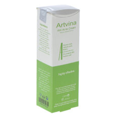 کرم ضد جوش آرت وینا مدل رآکوتان حجم 35 میلی لیتر