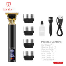ماشین اصلاح موی سر و صورت شارژی ارلدام مدل HAIR CLIPPER HC05
