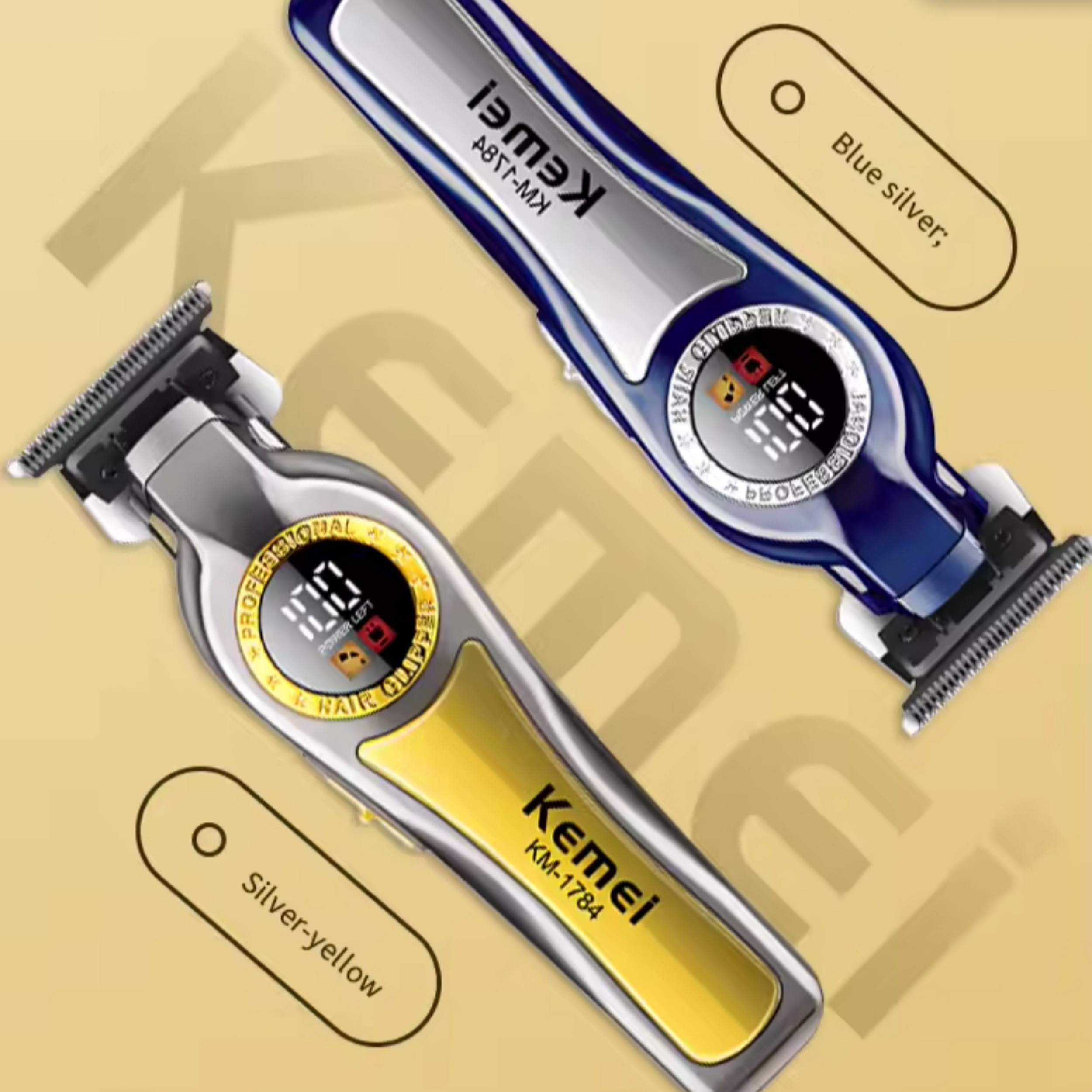 ماشین اصلاح موی سر و صورت شارژی کیمی مدل KM-1784