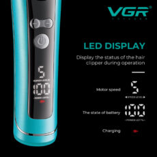 ماشین اصلاح موی سر و صورت شارژی وی جی ار مدل V-299