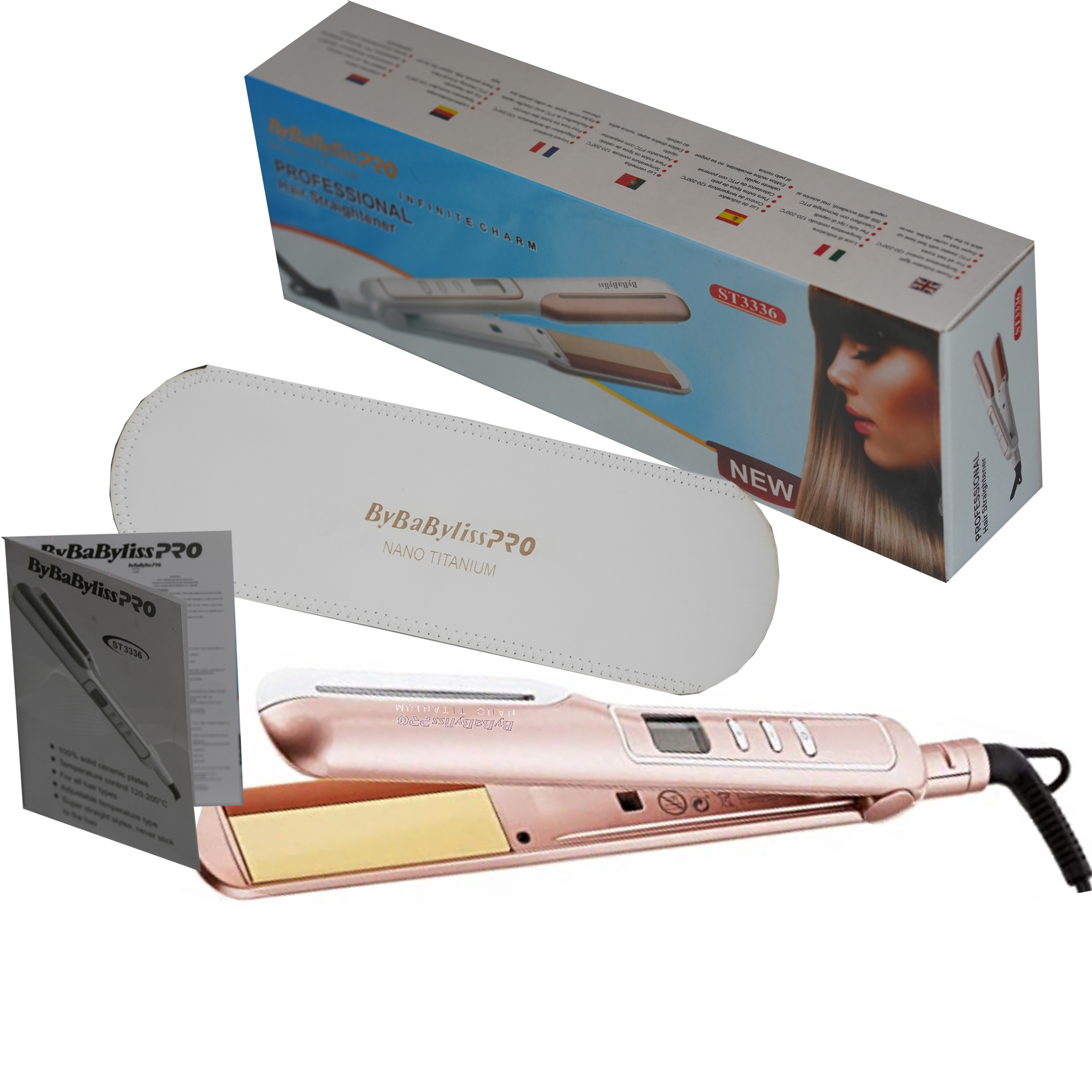 اتو مو بای بابیلیس پرو مدل 3336