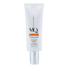 کرم ضدآفتاب رنگی ام کیو مدل LIGHT BEIGE BIO TACHES، حجم 55 میلی‌لیتر