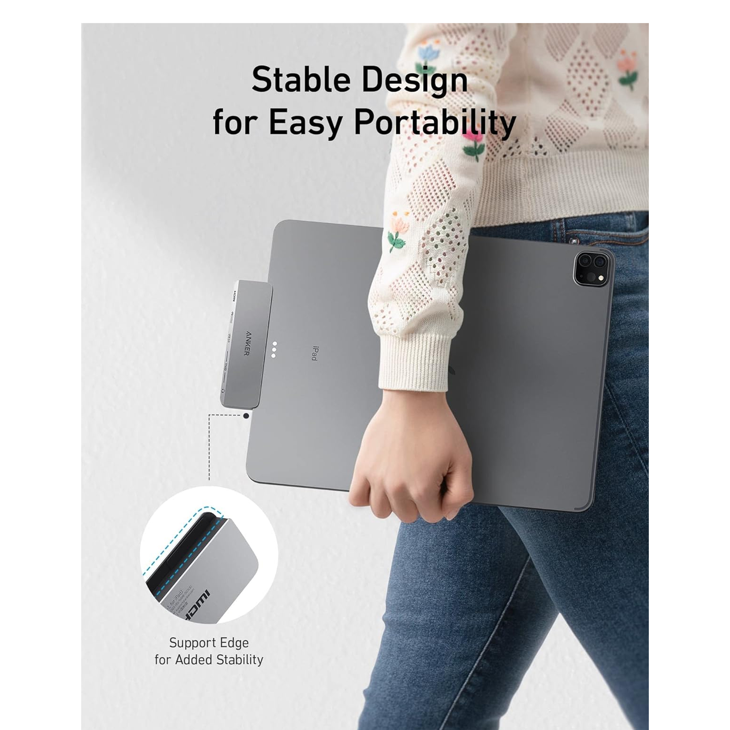 هاب 6 پورت USB-C انکر مدل Anker 541 USB-C Hub 6-in-1