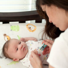 ست ناخن گیر کودک نوبی مدل id242 بسته 3 عددی