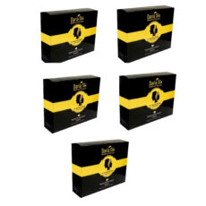 محلول ضدریزش و رفع سفیدی مو و ابرو بهبود درمان داریا نیک مدل Mourd حجم 30 میلی لیتر مجموعه 5 عددی