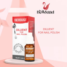 محلول رقیق کننده لاک ناخن نیوساد مدل DILUENT24 حجم 18 میلی لیتر مجموعه 24 عددی