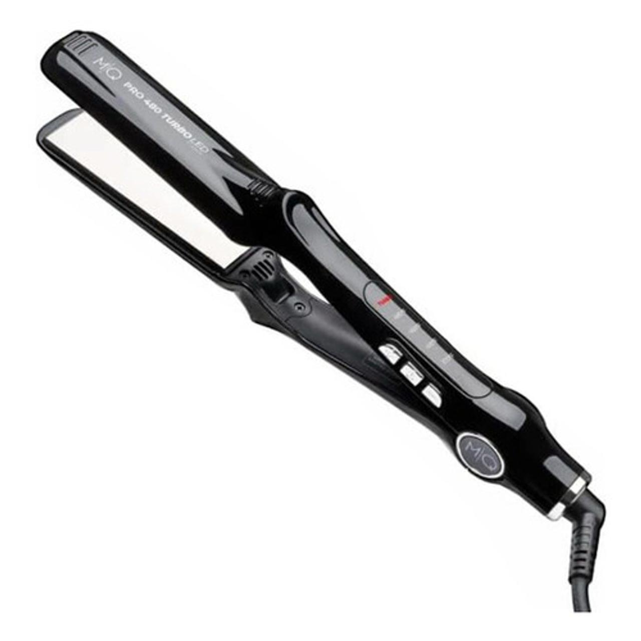 اتو و حالت دهنده ی مو ام کیو مدل pro 480 turbo led