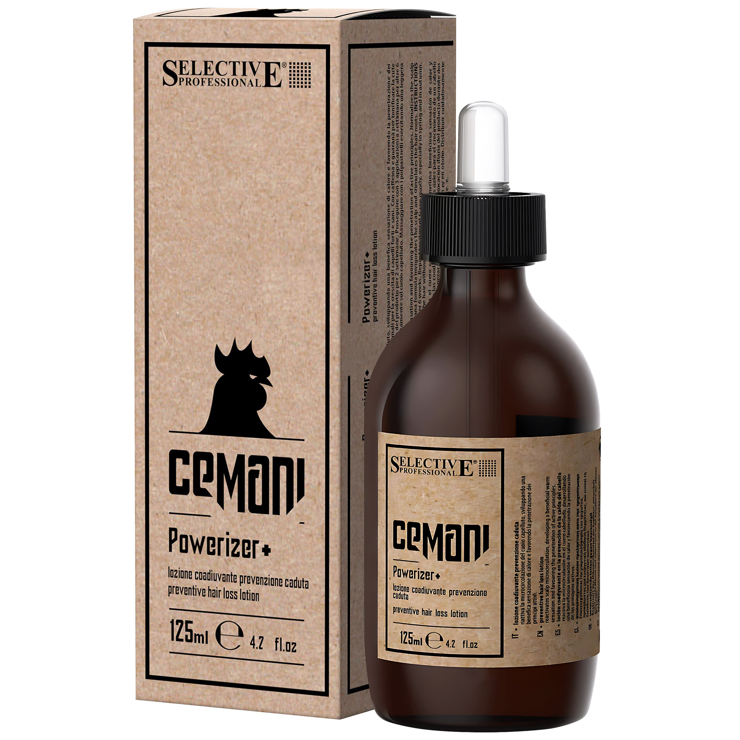 سرم ضد ریزش مو سلکتیو پروفشنال مدل Volume حجم 125 میلی لیتر