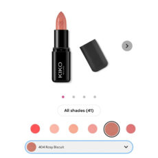 رژ لب جامد کیکو میلانو سری Smart شماره 404
