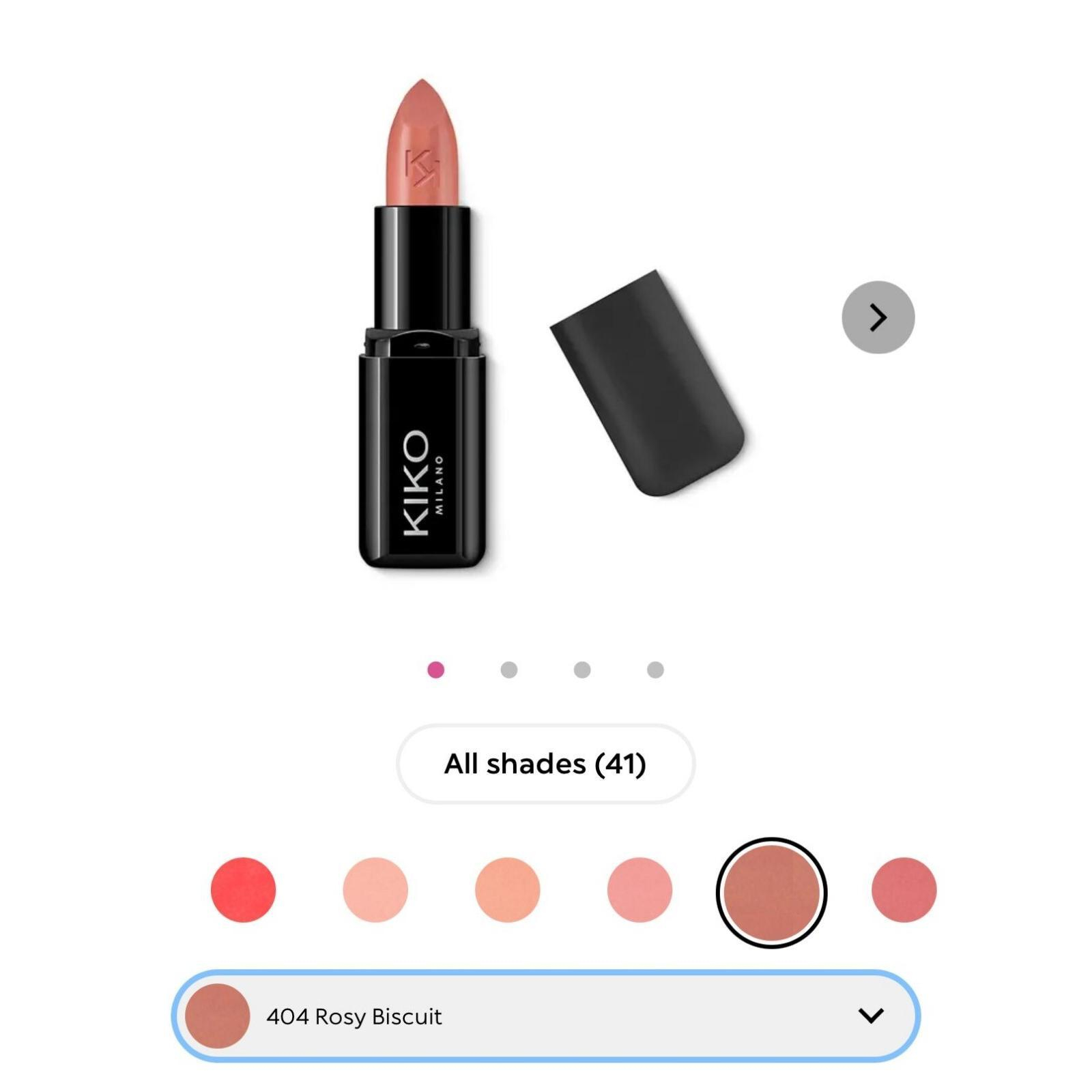 رژ لب جامد کیکو میلانو سری Smart شماره 404