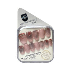 ناخن مصنوعی میراکل آرت کد R24005 بسته 24 عددی