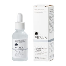 سرم پوست ویتالین مدل هیالورونیک حجم 30 میلی لیتر